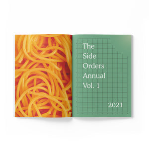 The Side Orders Annual Vol.1