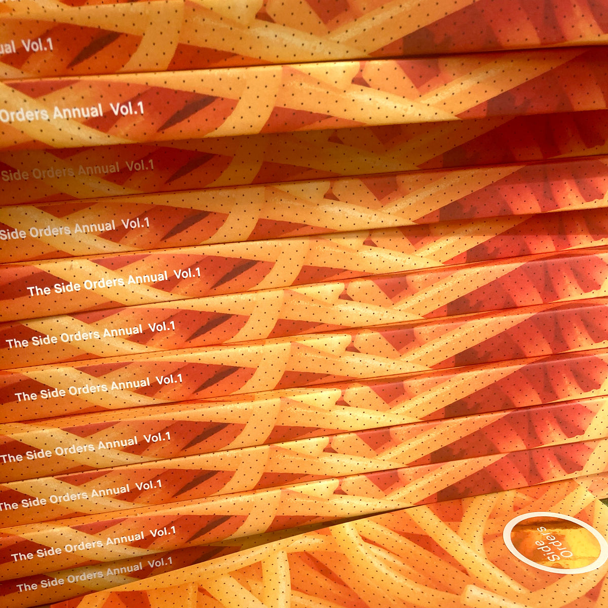 Side Order Cover The Side Orders Annual Vol.1 – Side Orders Publishing